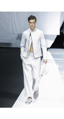 Giorgio Armani Spring 2019 Menswear / Джорджо Армани Весна Лето 2019 Мужская Неделя Моды в Милане